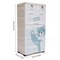 5-Layer Polar Bear Closet 6-Drawers Tall Dresser Organizer Dolls Storage Cabinet